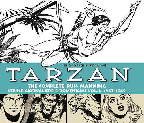 Tarzan. Strisce giornaliere e domenicali