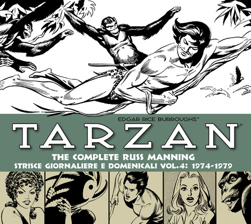 Tarzan. Strisce giornaliere e domenicali
