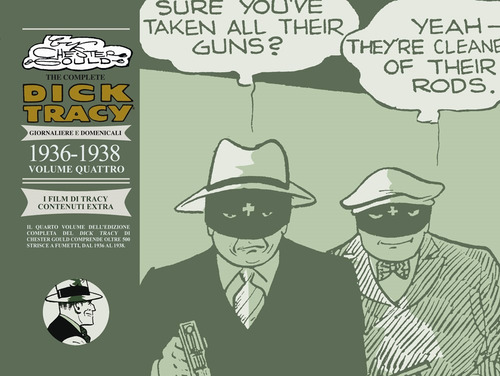 The complete Dick Tracy. Giornaliere e domenicali