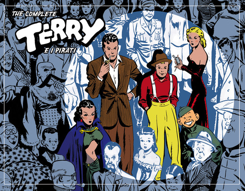 The complete Terry e i pirati