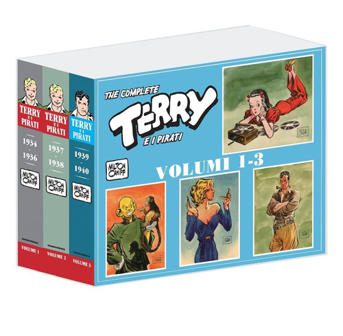 The complete Terry e i pirati