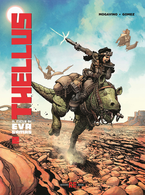 Thellus. Il ciclo di Eva Samas