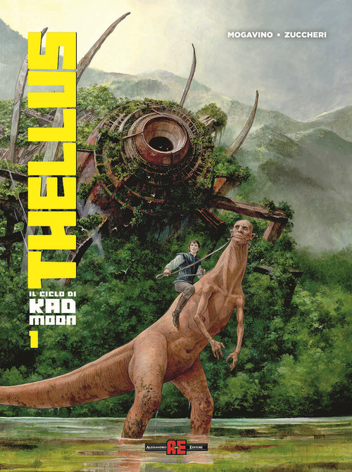 Thellus. Il ciclo di Kad Moon