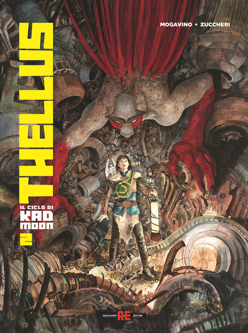 Thellus. Il ciclo di Kad Moon