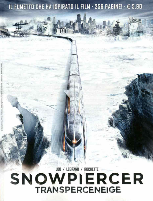 Transperceneige. Snowpiercer