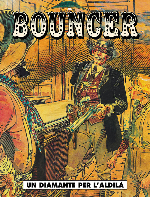 Un diamante per l'aldilà. Bouncer