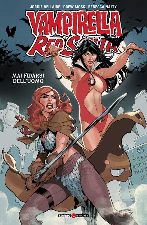 Vampirella. Red Sonja