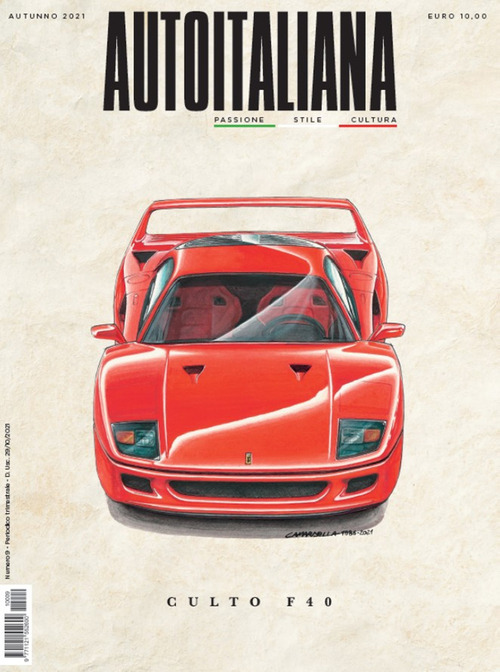 Auto italiana. Passione stile cultura