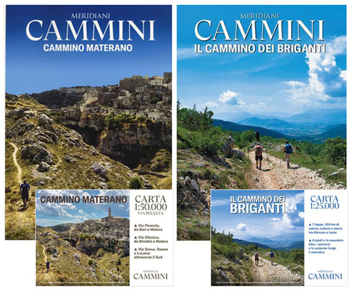 Cammini. Cammino materano. Cammino dei briganti