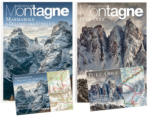 Marmarole e Dolomiti del Comelico-Puez-Odle