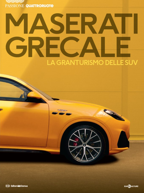 Maserati Grecale. La granturismo delle SUV. Passione Quattroruote