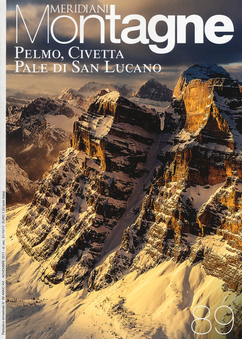 Pelmo, Civetta, Pale S. Lucano