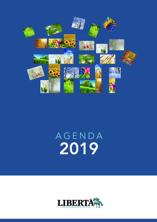 Agenda 2019 e rubrica di libert&agrave;