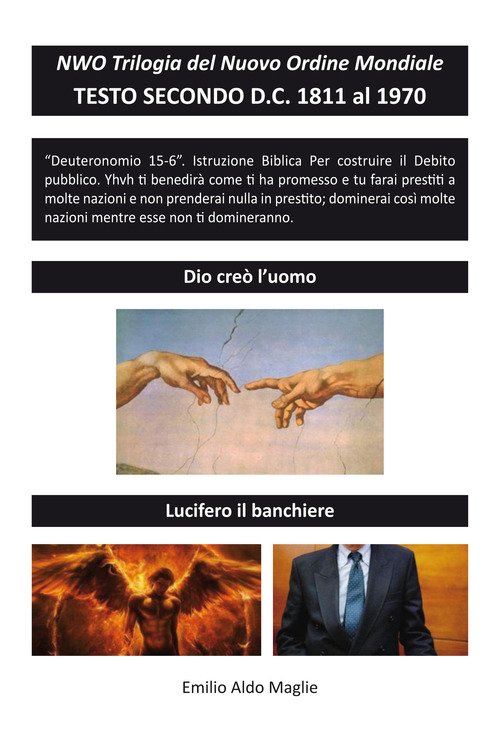 NWO?Trilogia del Nuovo Ordine Mondiale