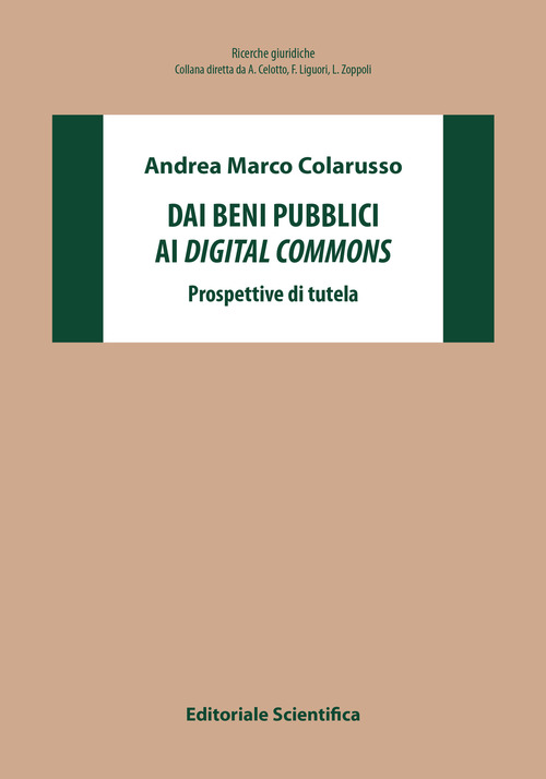 Dai beni pubblici ai digital commons. Prospettive di tutela