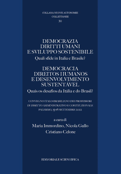 Democrazia diritti umani e sviluppo sostenibile. Quali sfide tra Italia e Brasile?