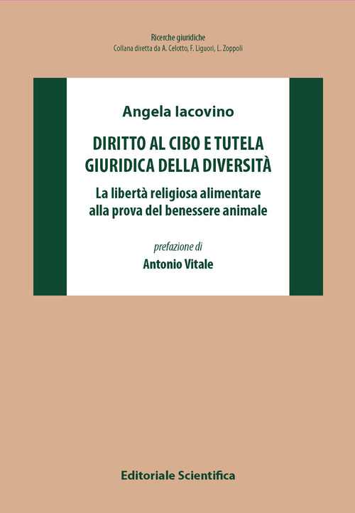 Diritto al cibo e tutela giuridica della diversità. La libertà religiosa alimentare alla prova del benessere animale