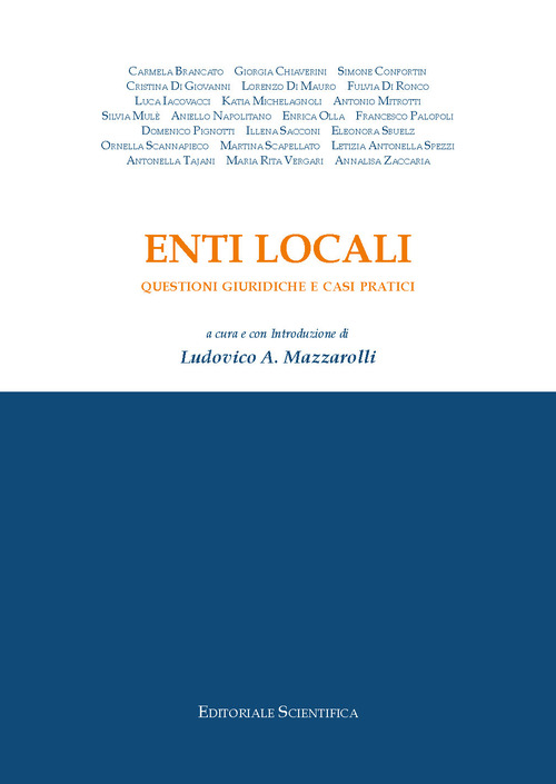Enti locali. Questioni giuridiche e casi pratici