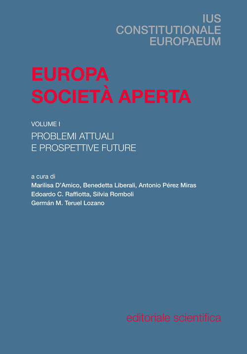 Europa, societ&agrave; aperta