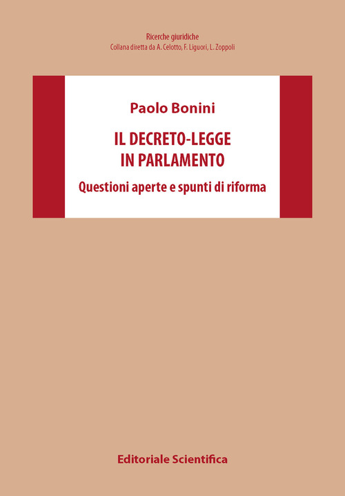 Il decreto-legge in Parlamento. Questioni aperte e spunti di riforma