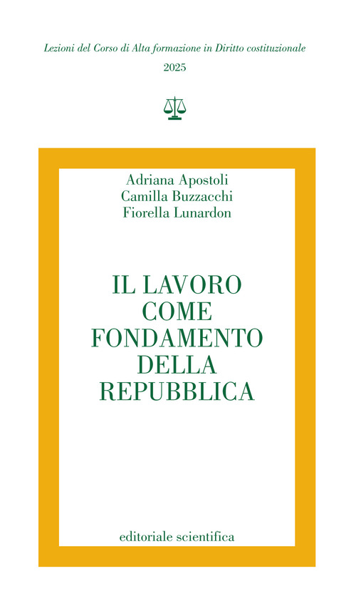 Il lavoro come fondamento della repubblica