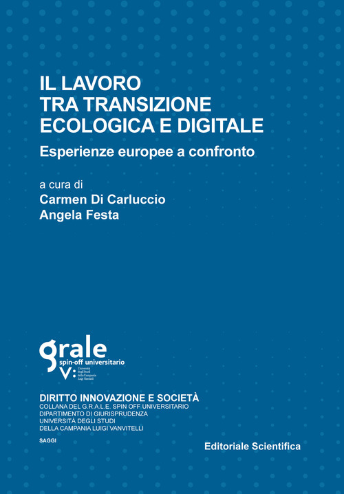 Il lavoro tra transizione ecologica e digitale. Esperienze europee a confronto. Ediz. multilingue