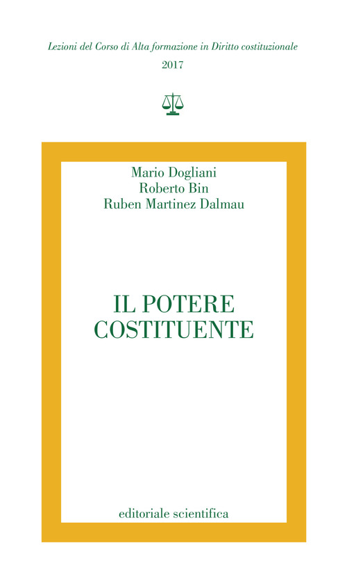 Il potere costituente
