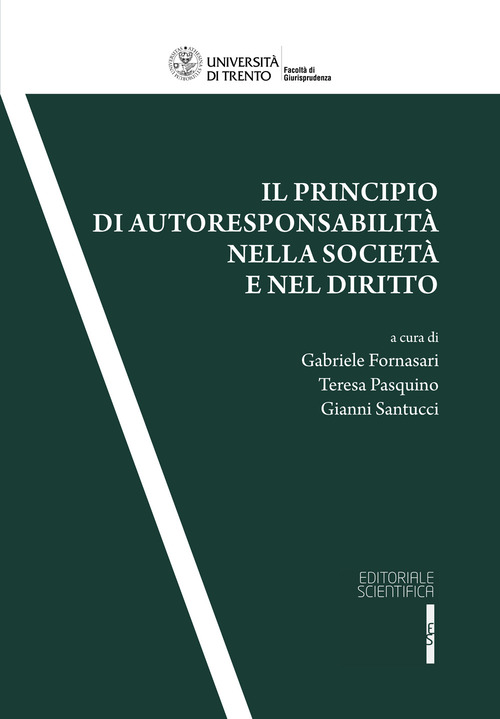 Il principio di autoresponsabilità nella società e nel diritto