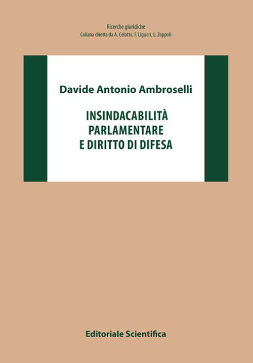 Insindacabilit&agrave; parlamentare e diritto di difesa