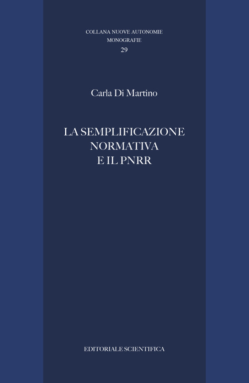 La semplificazione normativa e il PNRR