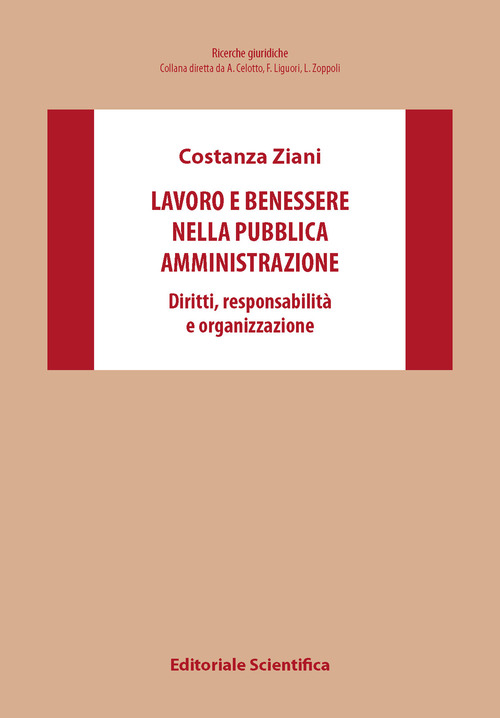Lavoro e benessere nella pubblica amministrazione. Diritti, responsabilità e organizzazione