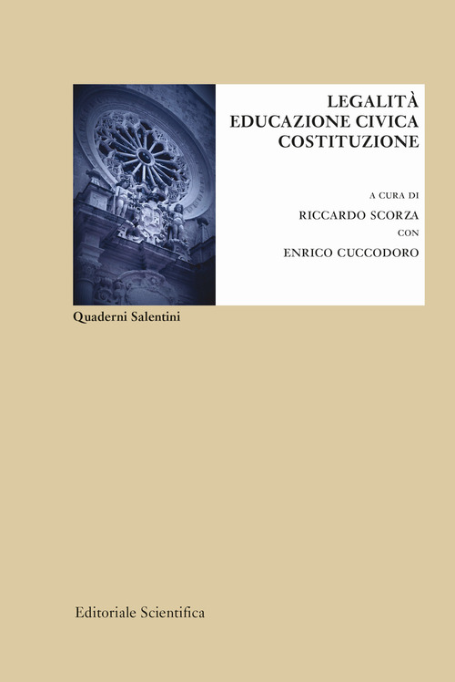 Legalità educazione civica. Costituzione