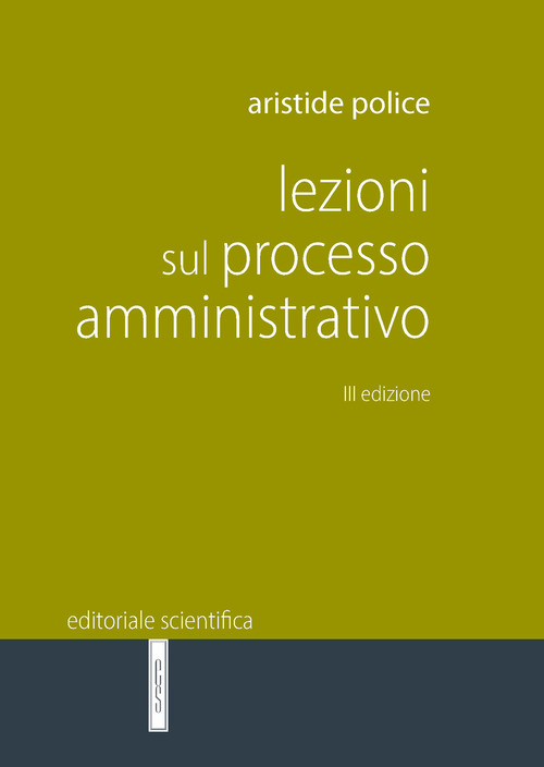 Lezioni sul processo amministrativo