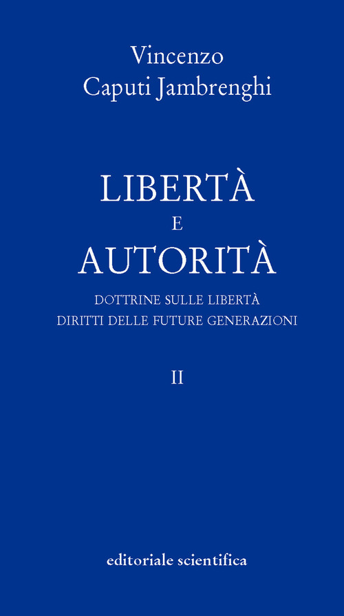 Libertà e autorità