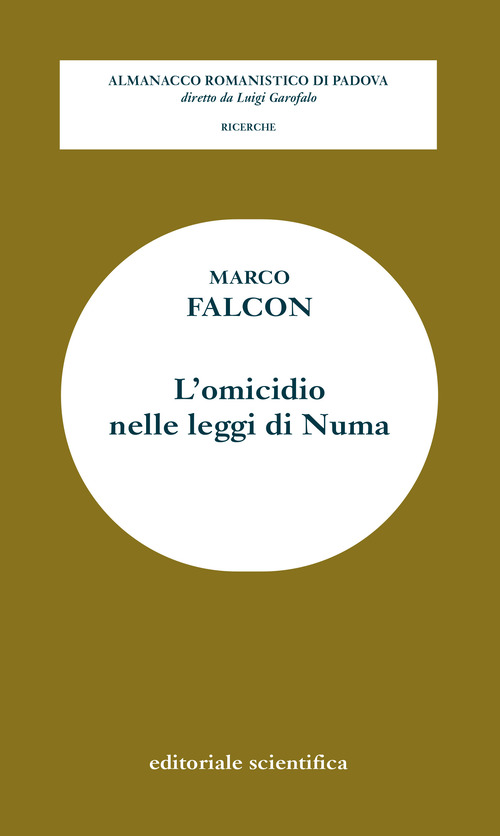 L'omicidio nelle leggi di Numa