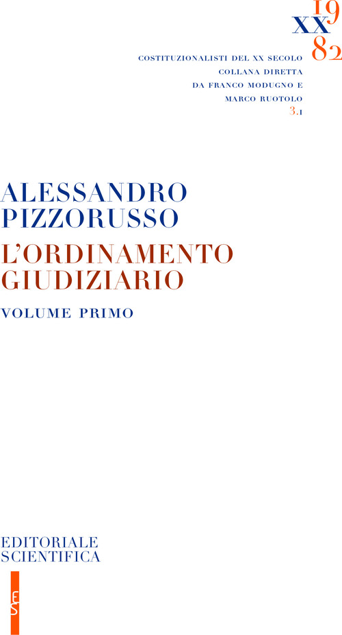 L'ordinamento giudiziario