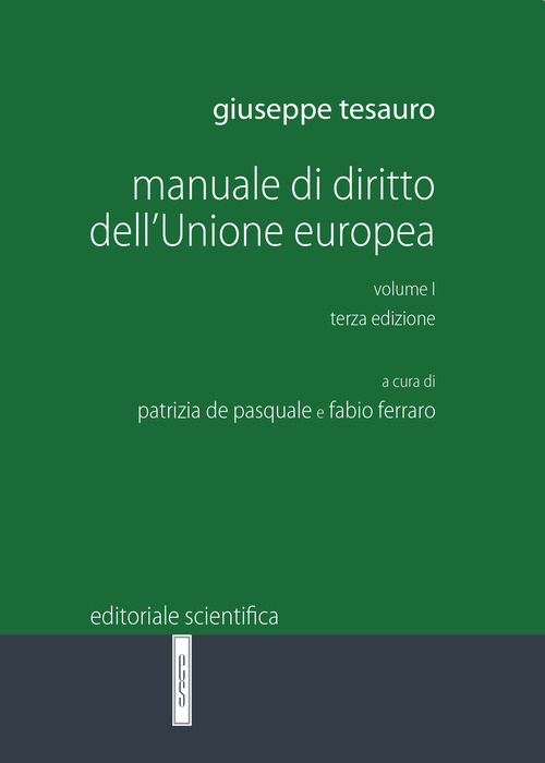 Manuale di diritto dell'Unione Europea