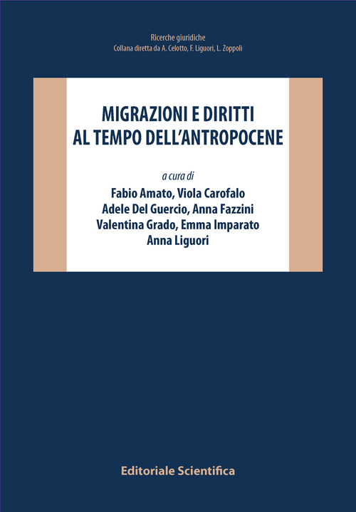 Migrazioni e diritti ai tempi dell'Antropocene