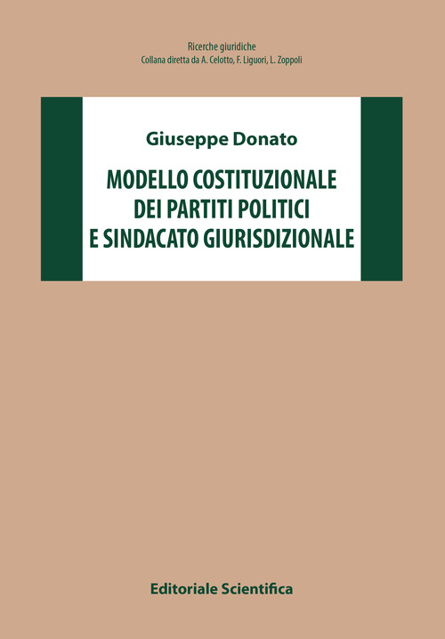 Modello costituzionale dei partiti politici e sindacato giurisdizionale