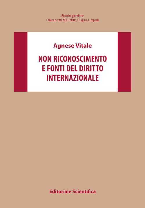 Non riconoscimento e fonti del diritto internazionale
