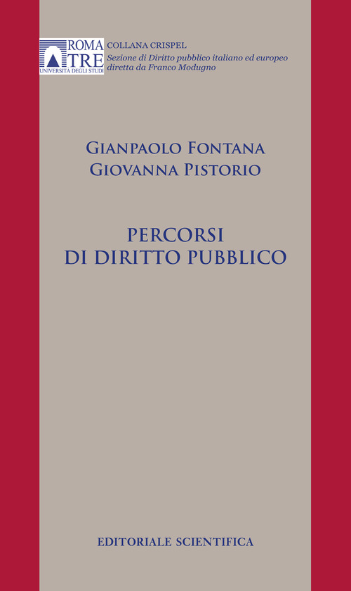 Percorsi di diritto pubblico
