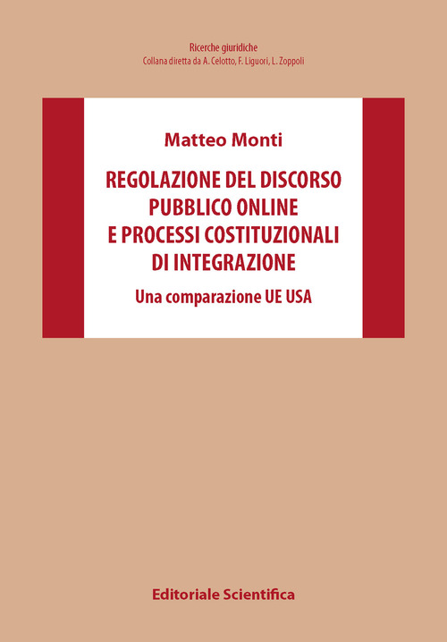 Regolazione del discorso pubblico online e processi costituzionali di integrazione. Una comparazione UE Usa