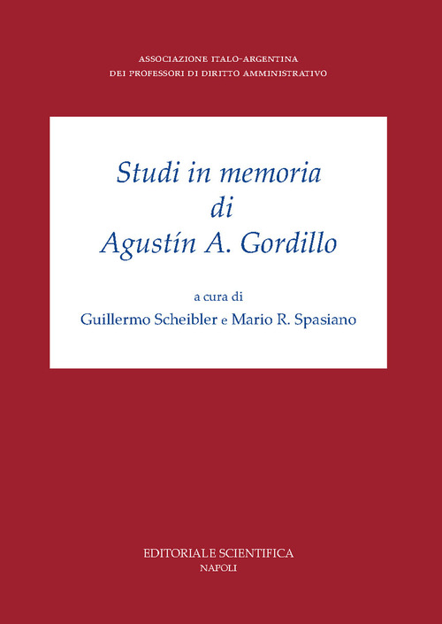 Studi in memoria di August&iacute;n A. Gordillo