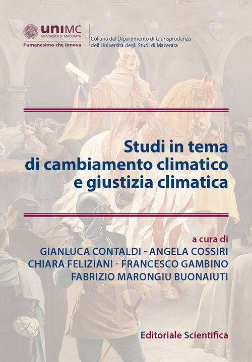 Studi in tema di cambiamento climatico e giustizia climatica