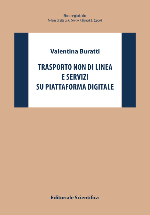 Trasporto non di linea e servizi su piattaforma digitale
