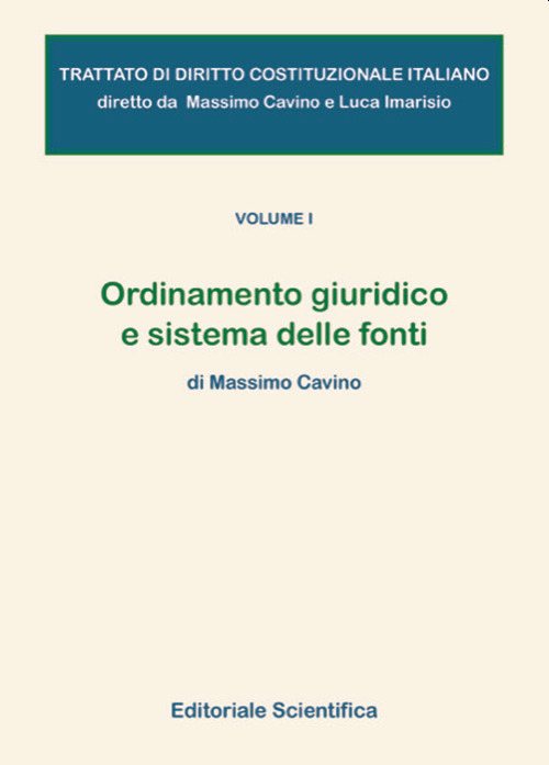 Trattato di diritto costituzionale italiano