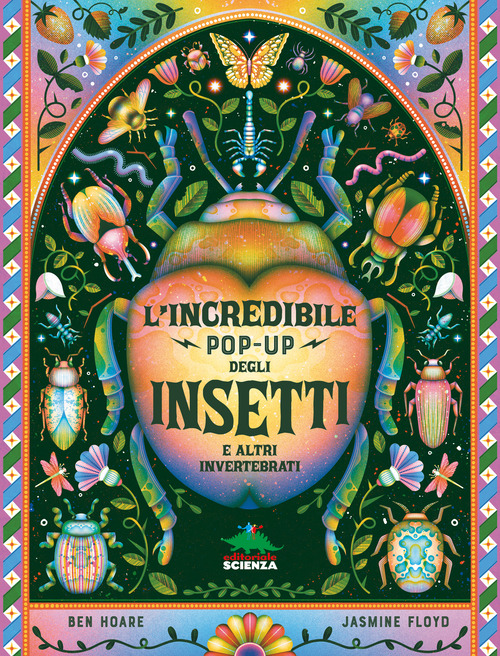 L'incredibile pop-up degli insetti e altri invertebrati