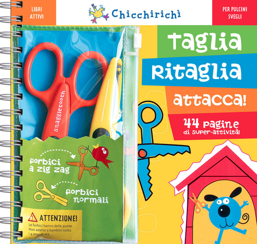 Taglia, ritaglia, attacca