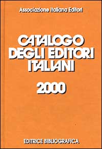 Catalogo degli editori italiani 2000