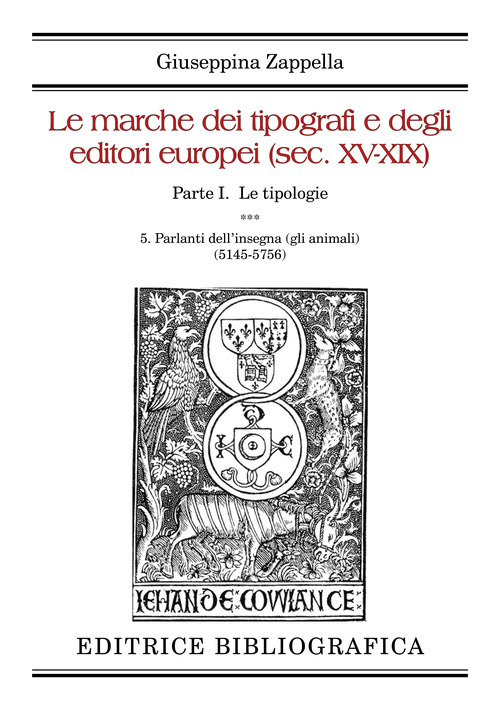 Le marche dei tipografi e degli editori europei (sec. XV-XIX)
